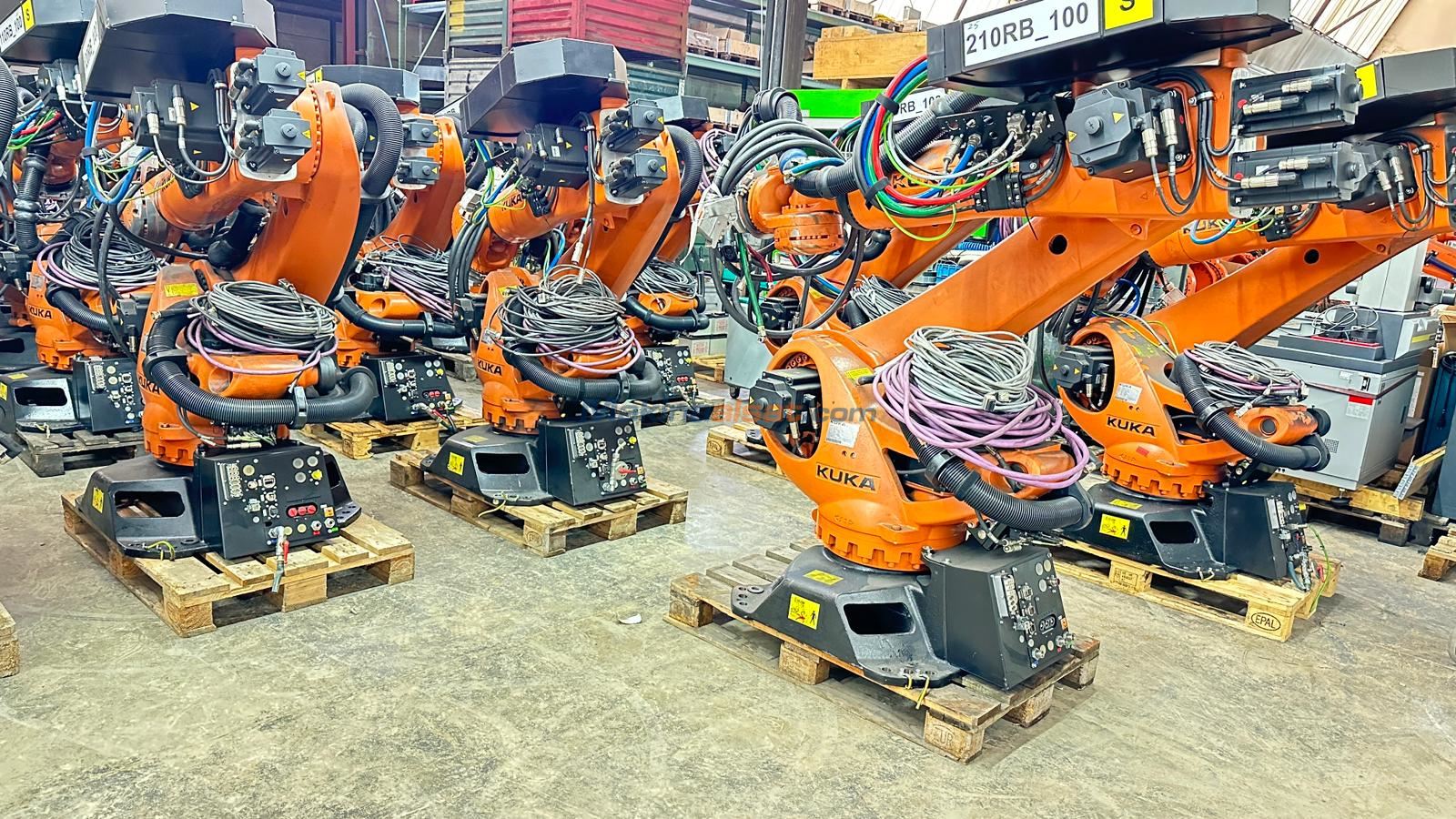 KUKA KR210 R2700 PRIME KRC4 Robot