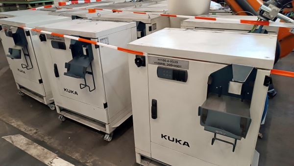 KUKA KR210 R2700 PRIME KRC4 Robot