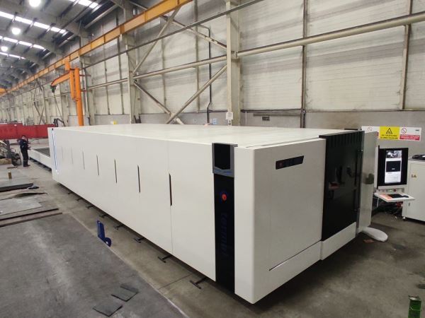 HSG  3015 12 KW (1500X3000) CNC FİBER LAZER KESİM