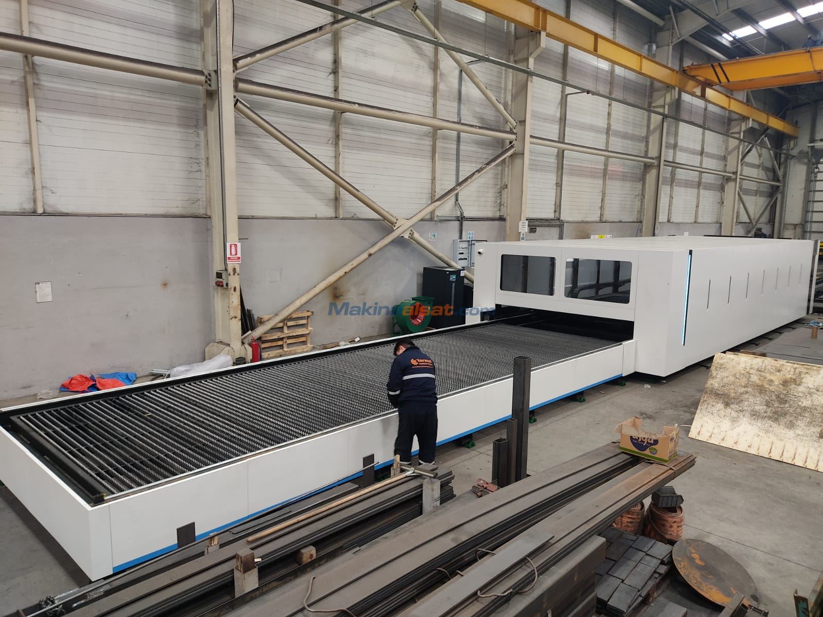 HSG  3015 12 KW (1500X3000) CNC FİBER LAZER KESİM