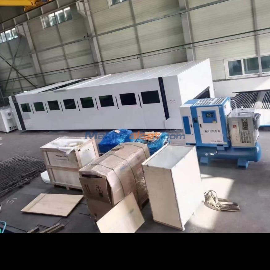 HSG  3015 12 KW (1500X3000) CNC FİBER LAZER KESİM