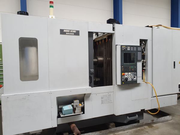 MORİ SEİKİ NH5000/40 2005 MODEL YATAY İŞLEME MERKEZİ