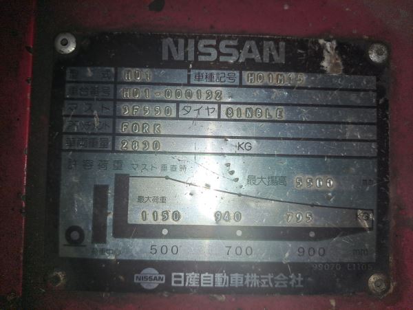 Nissan Forklift