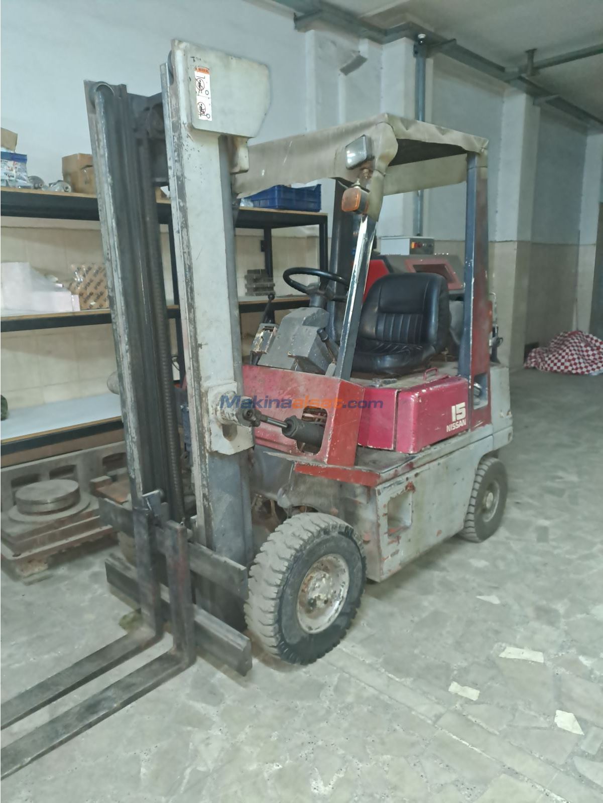 Nissan Forklift