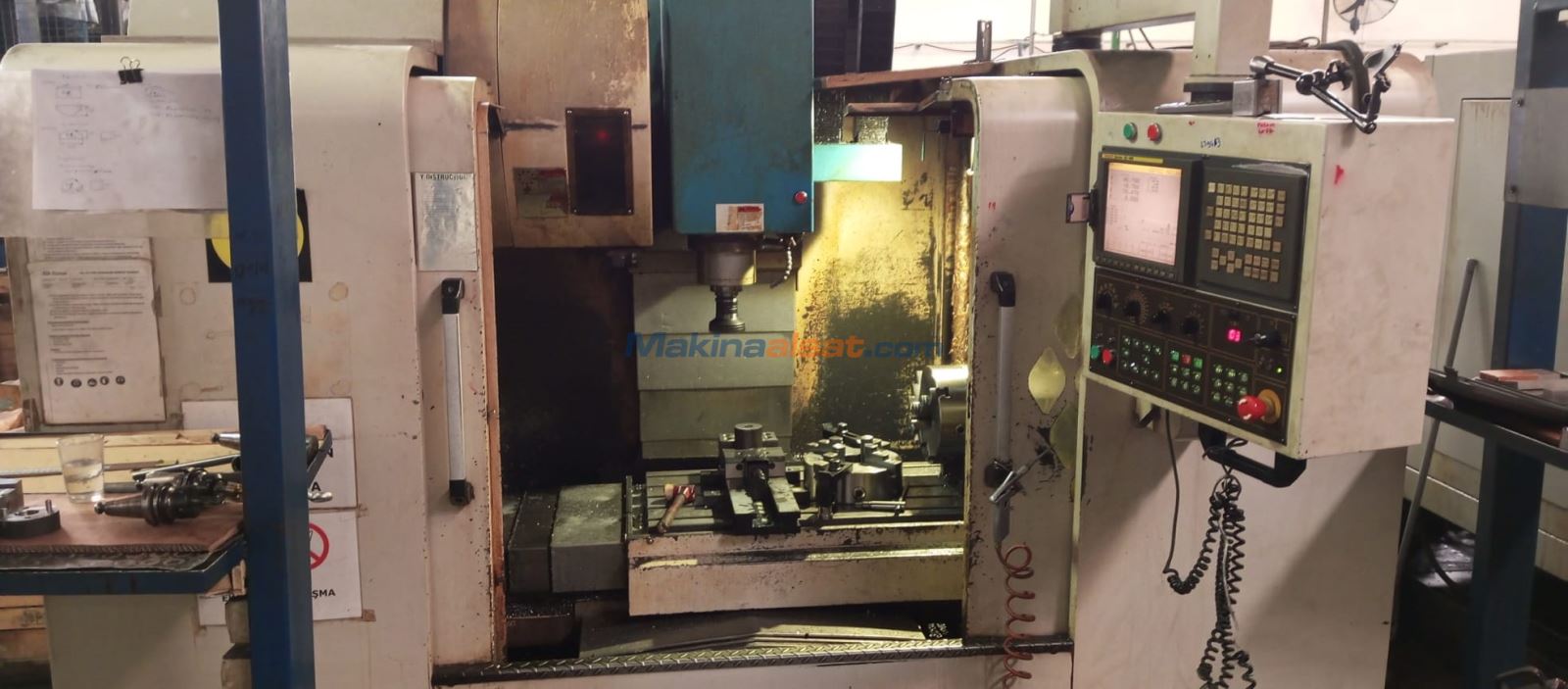 VTEC VMC-1050 CNC Dik İşlem Merkezi