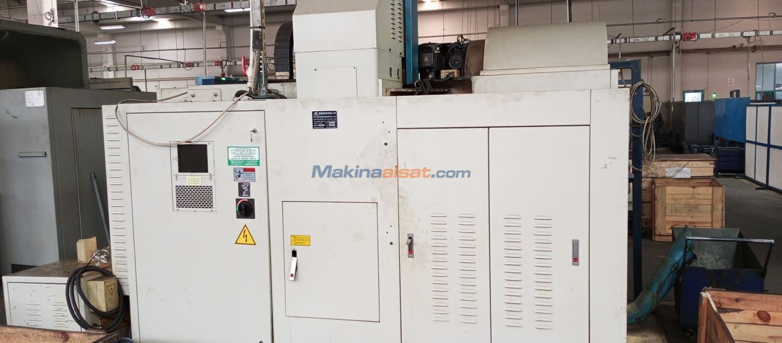 VTEC VMC-1050 CNC Dik İşlem Merkezi