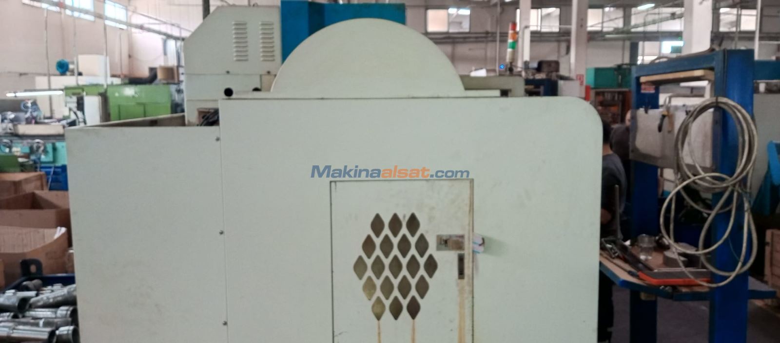 VTEC VMC-1050 CNC Dik İşlem Merkezi