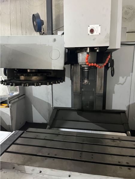 Feeler CNC Dik İşlem