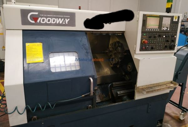 GOODWAY GLS 200 CNC Torna