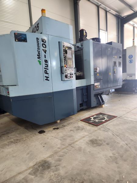 MATSUURA H.PLUS-405 2007 MODEL YATAY İŞLEME MERKEZİ