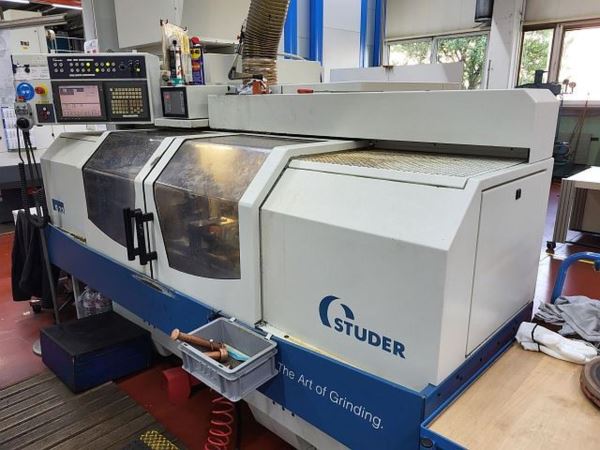 STUDER S 33 CNC Silindirik Taşlama