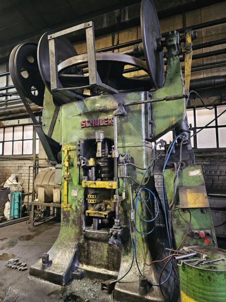 600 Ton Schuler Friksyon Pres