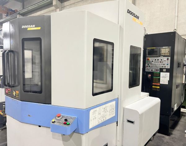 DOOSAN HM500 2008 MODEL CNC YATAY İŞLEME MERKEZİ