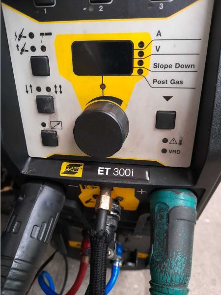 ESAB ET-300-İ TİG KAYNAK