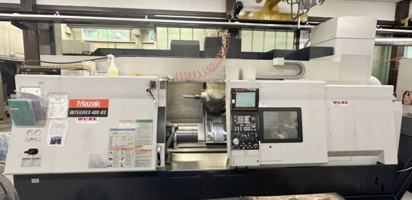 MAZAK INTEGREX 400-3S Cnc Torna ve Frezeleme Merkezi