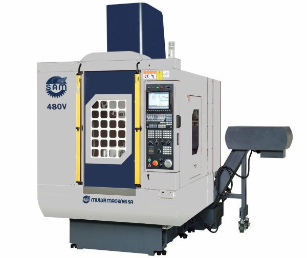 Muller Machines SA 480 V CNC Dik İşlem