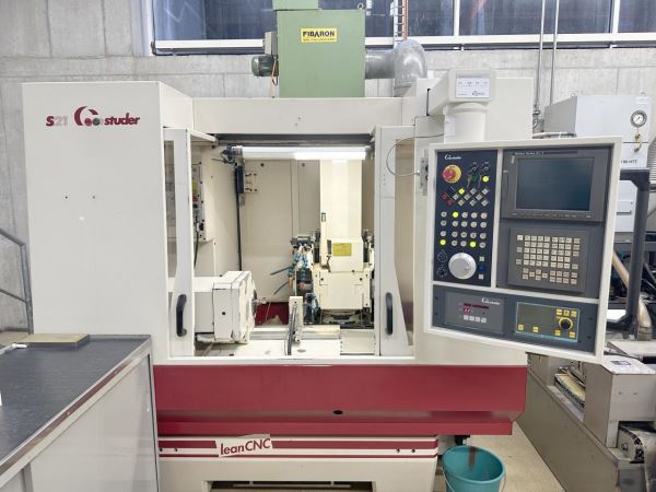 STUDER S 21 lean CNC Silindirik Taşlama