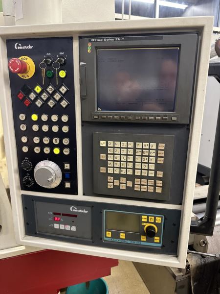 STUDER S 21 lean CNC Silindirik Taşlama