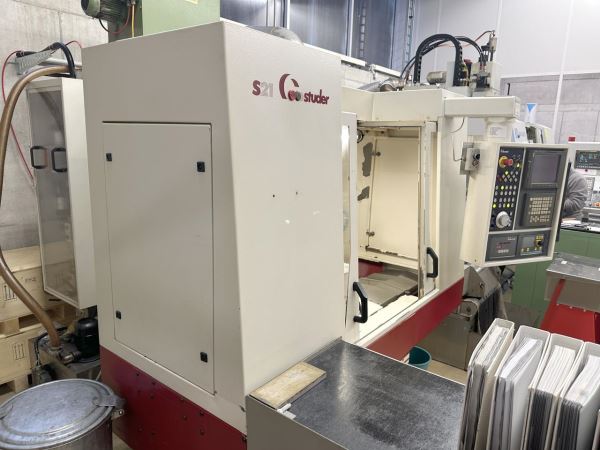 STUDER S 21 lean CNC Silindirik Taşlama