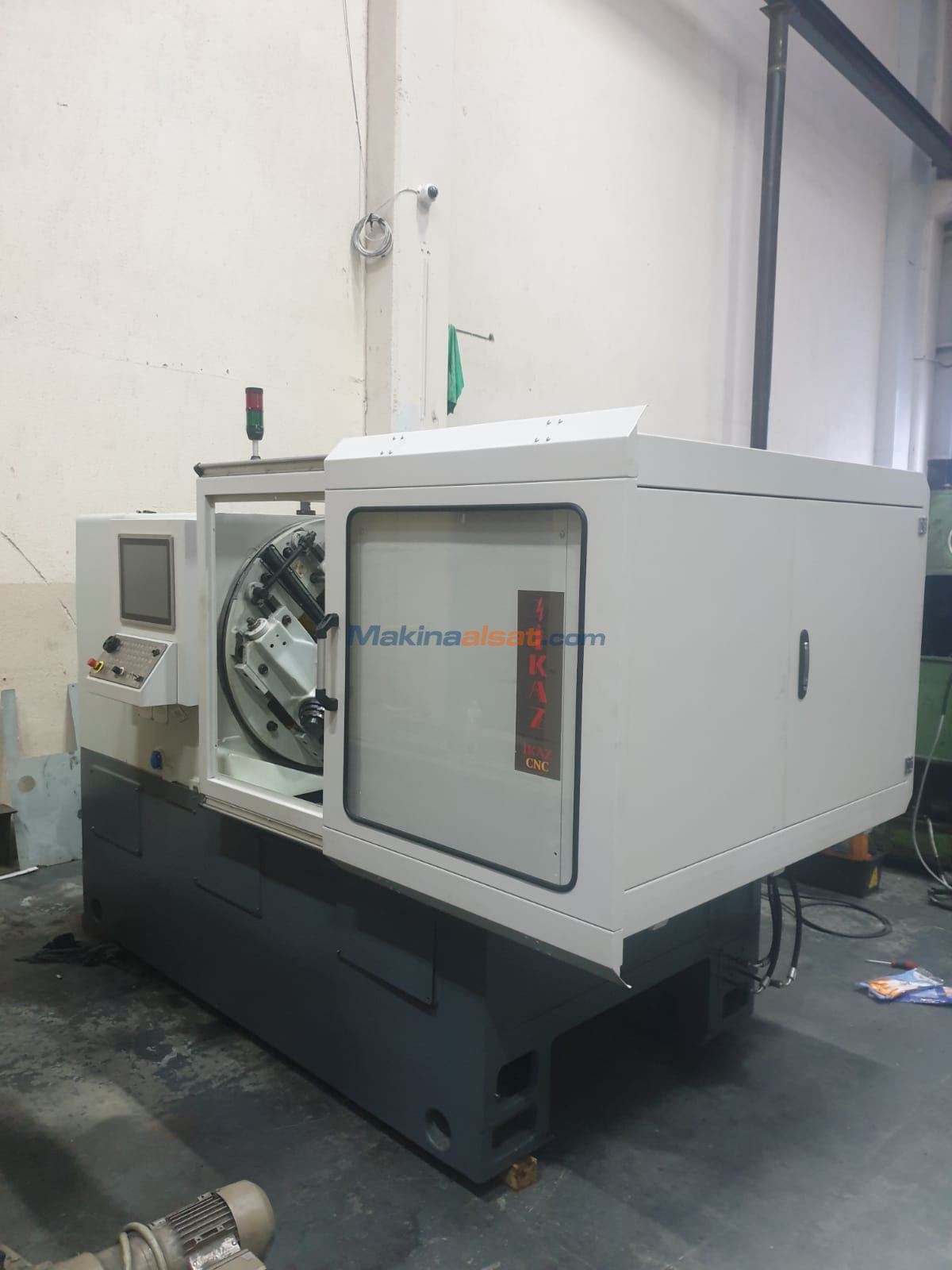 WMW ZFTK 250 /  4 EKSEN CNC KONİK DİŞLİ AÇMA