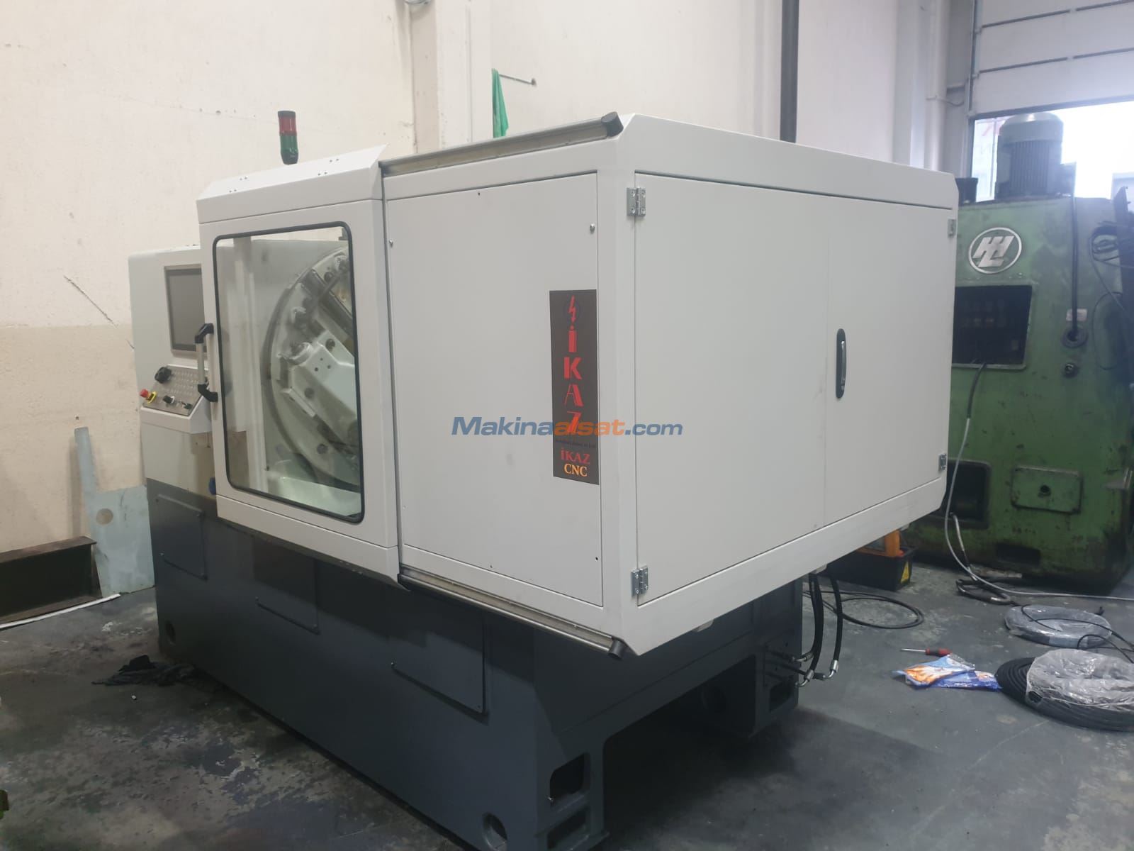 WMW ZFTK 250 /  4 EKSEN CNC KONİK DİŞLİ AÇMA