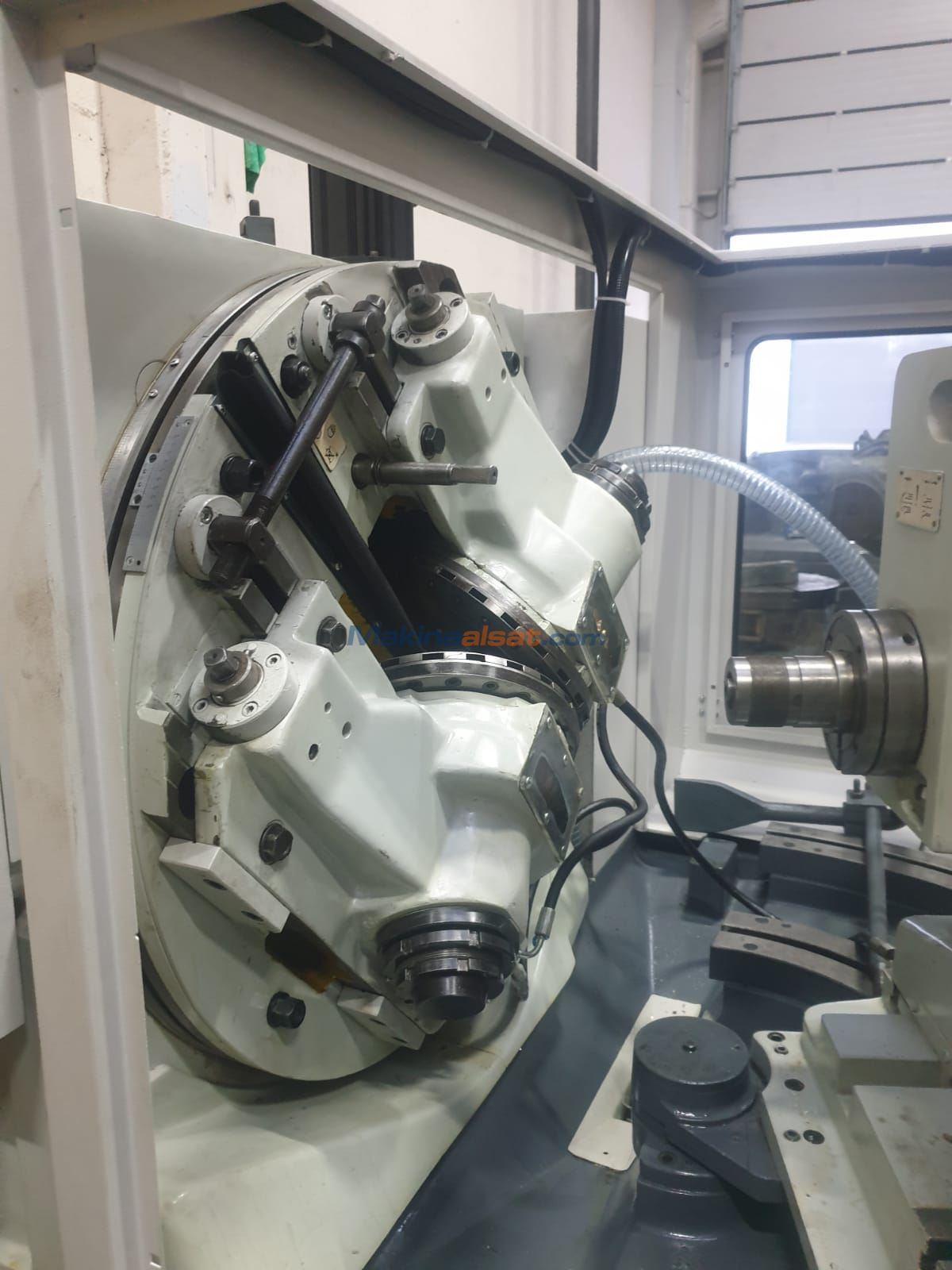 WMW ZFTK 250 /  4 EKSEN CNC KONİK DİŞLİ AÇMA