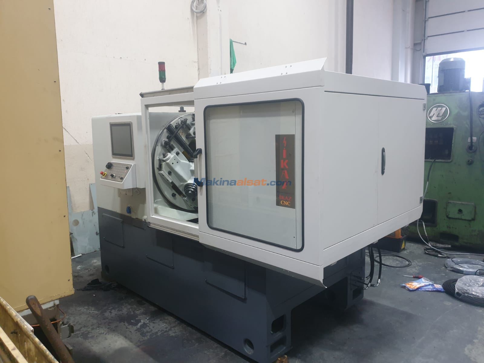 WMW ZFTK 250 /  4 EKSEN CNC KONİK DİŞLİ AÇMA