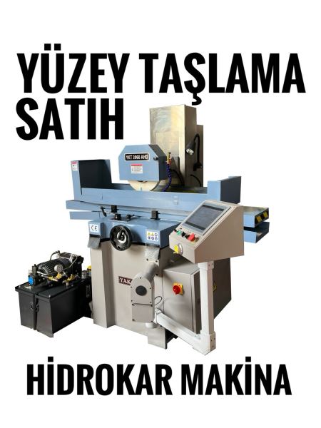 YAKATO YKT 3060 AHD PLC KONTROL YÜZEY (SATIH) TAŞLAMA