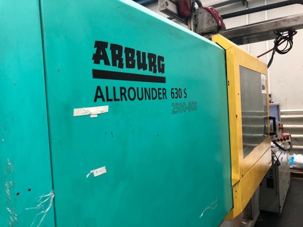 ARBURG 250 TON 2012 MODEL Plastik Enjeksiyon