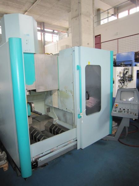 DECKEL DC 50 V CNC Dik İşlem