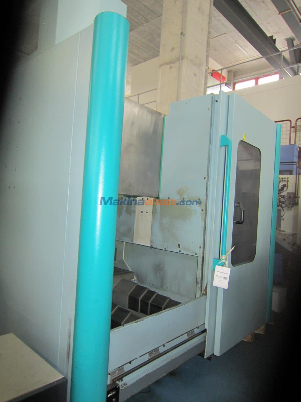 DECKEL DC 50 V CNC Dik İşlem