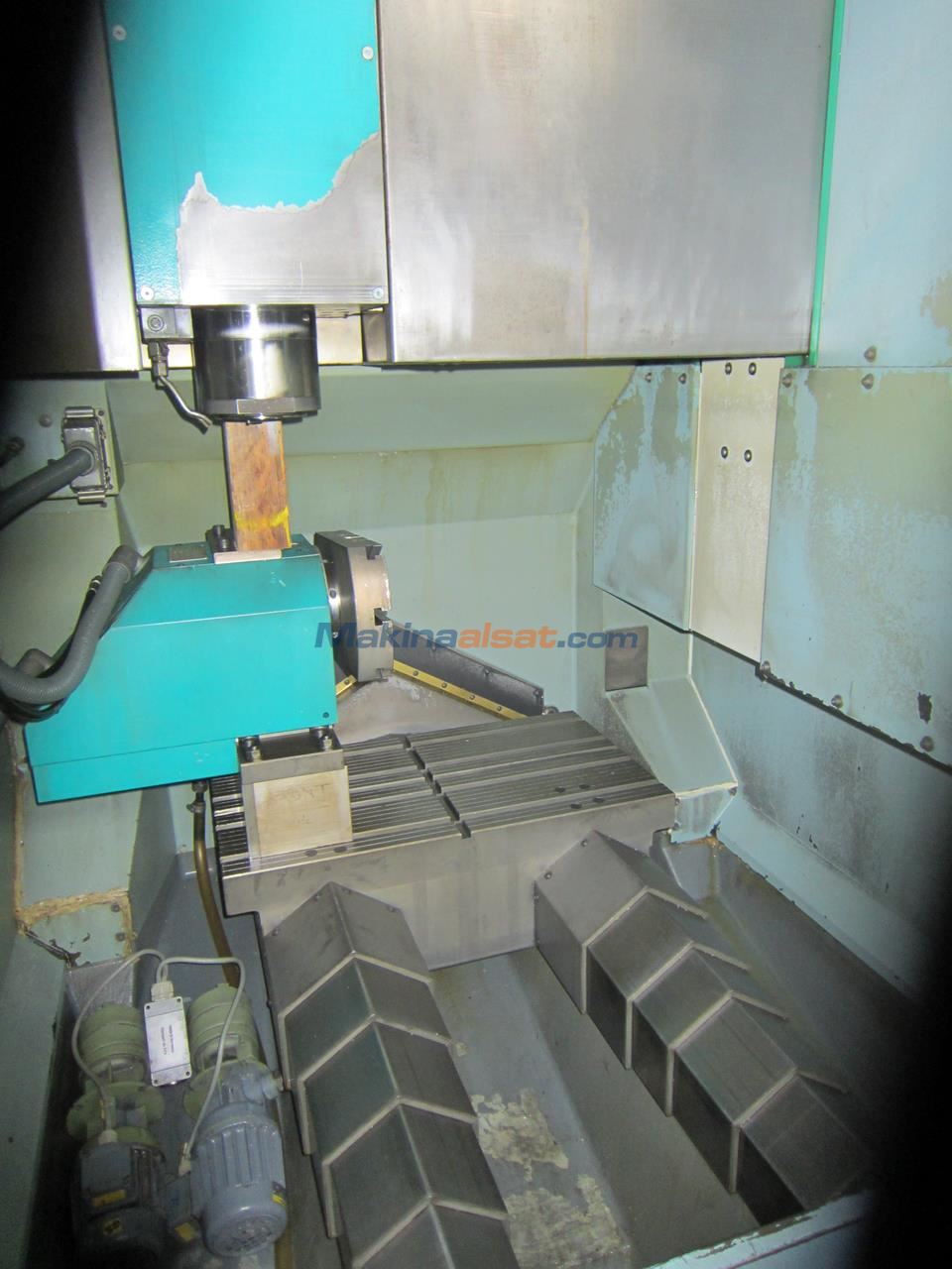 DECKEL DC 50 V CNC Dik İşlem