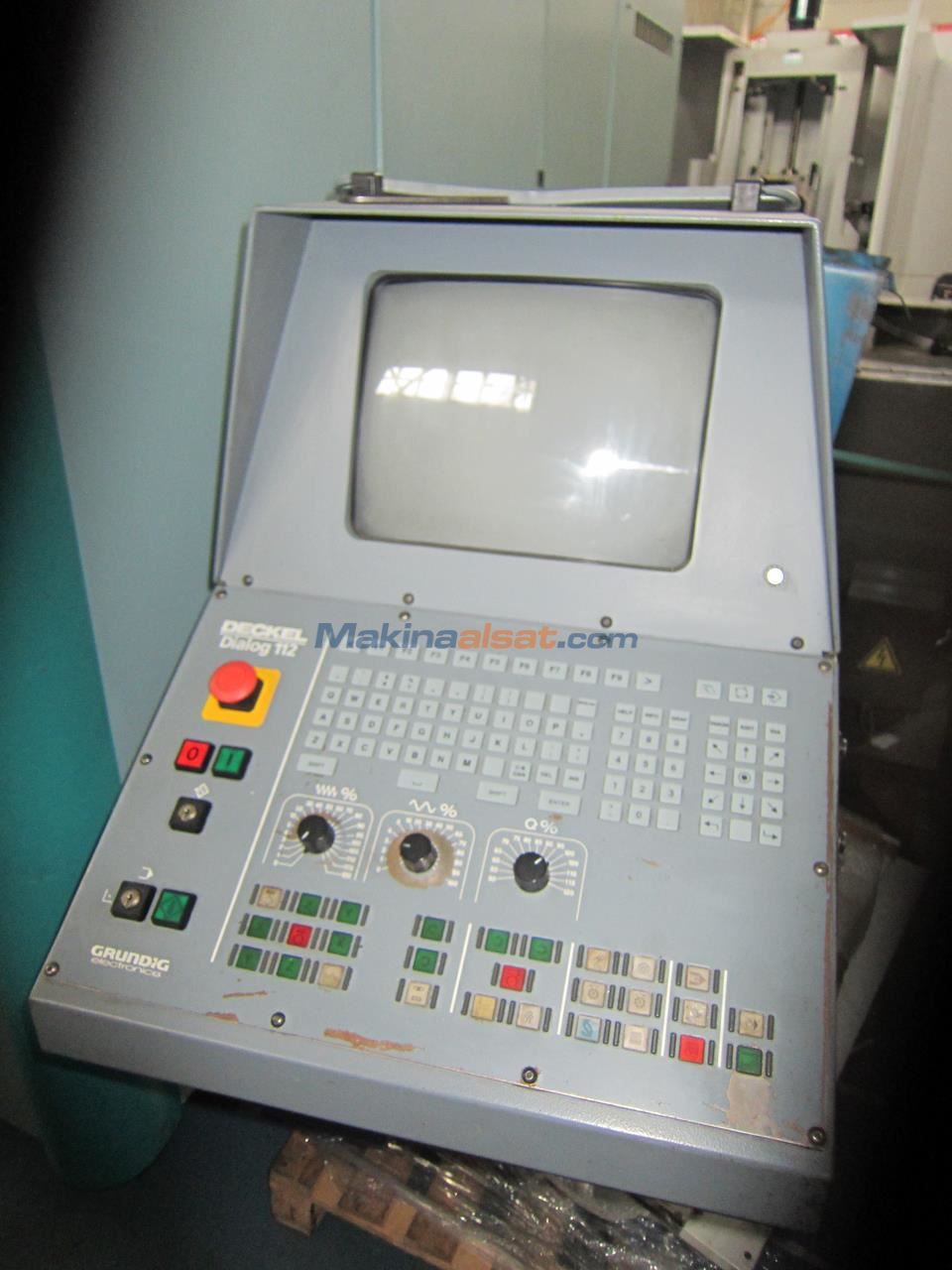 DECKEL DC 50 V CNC Dik İşlem