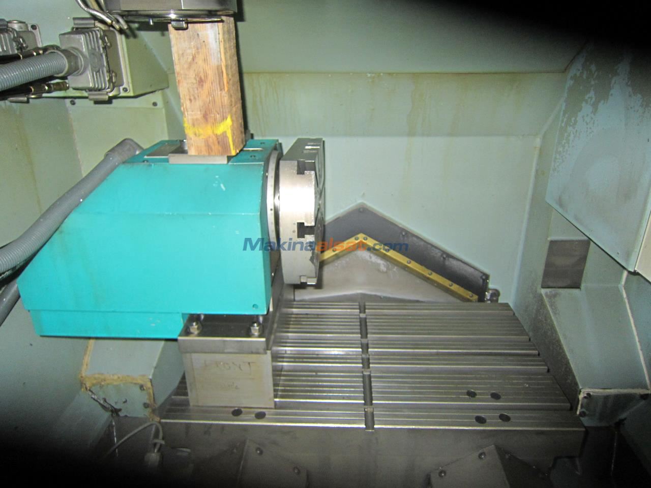 DECKEL DC 50 V CNC Dik İşlem