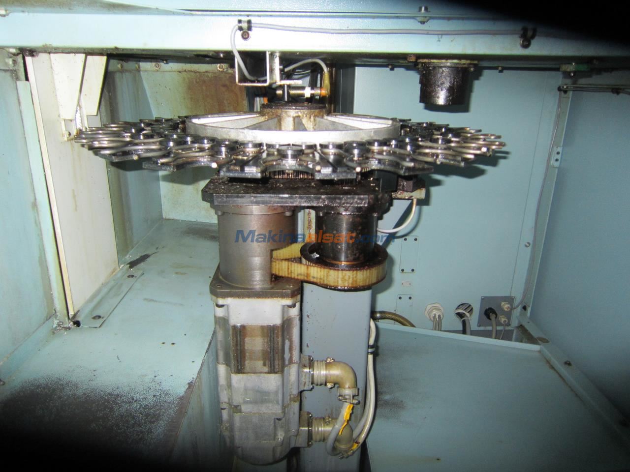 DECKEL DC 50 V CNC Dik İşlem