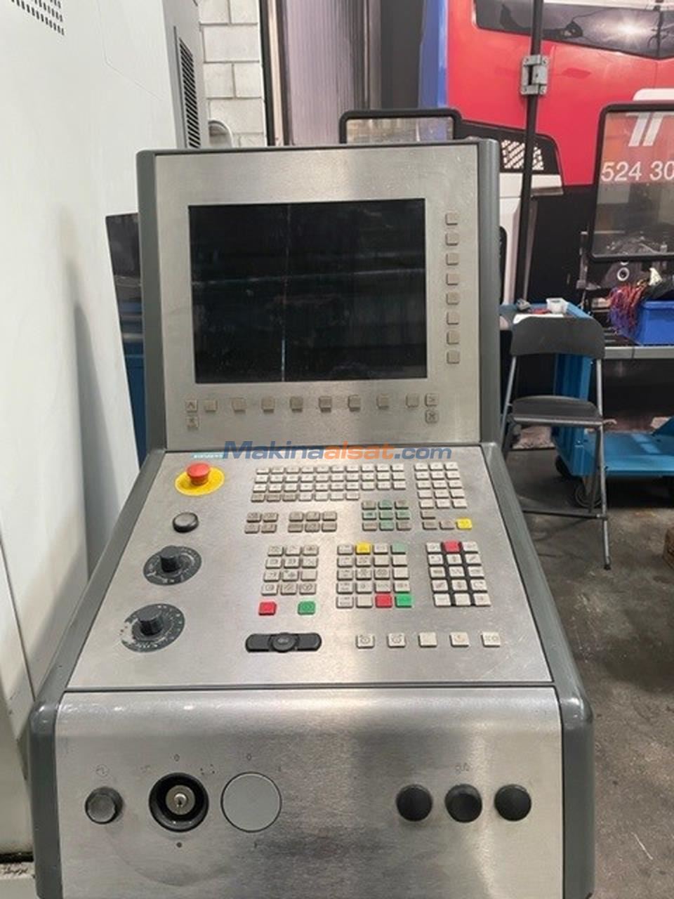 DMG DMC 64 V linear CNC Dik İşlem