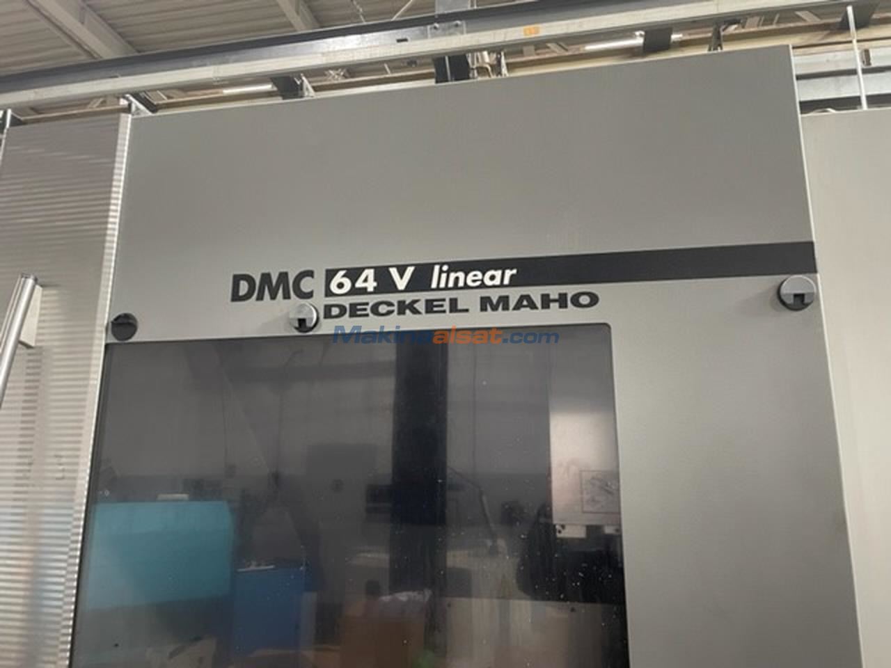 DMG DMC 64 V linear CNC Dik İşlem