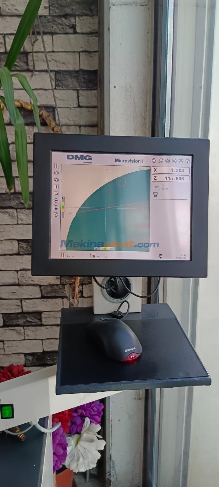 DMG-MORI  UNO 115 eco Ölçme