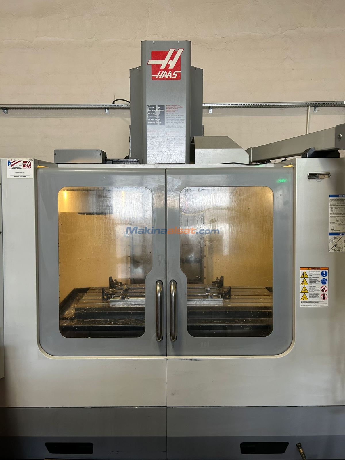 Haas VF 4 CNC Dik İşlem