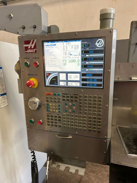 Haas VF 4 CNC Dik İşlem