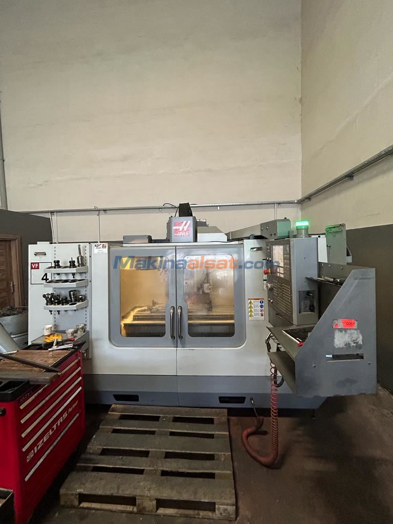 Haas VF 4 CNC Dik İşlem