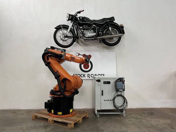 KUKA KR 30 HA KRC4 Robot