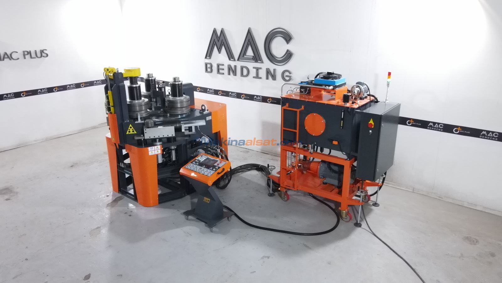 MAC BENDİNG PBM 150 HYD NC KONTROLLÜ PROFİL BÜKME