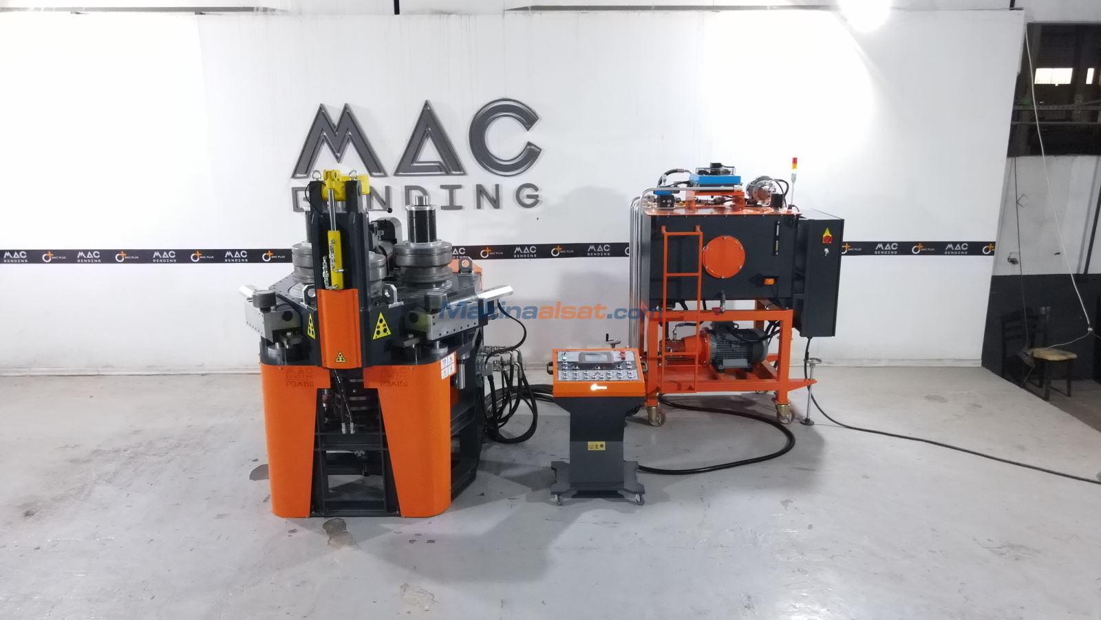 MAC BENDİNG PBM 150 HYD NC KONTROLLÜ PROFİL BÜKME