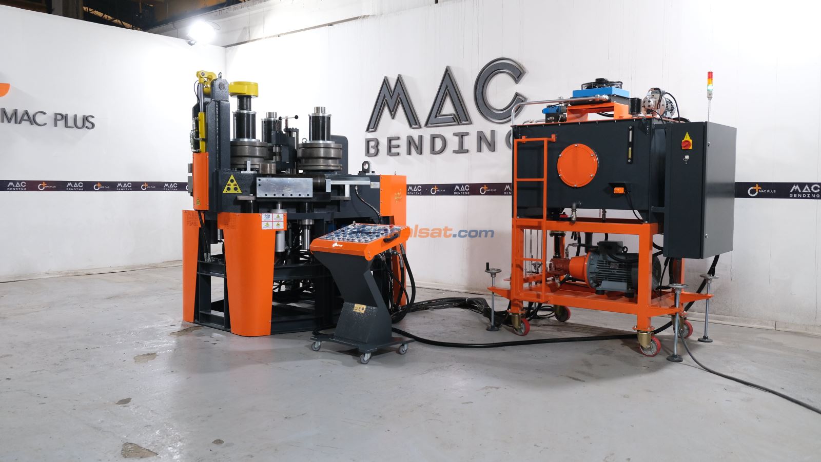 MAC BENDİNG PBM 150 HYD NC KONTROLLÜ PROFİL BÜKME