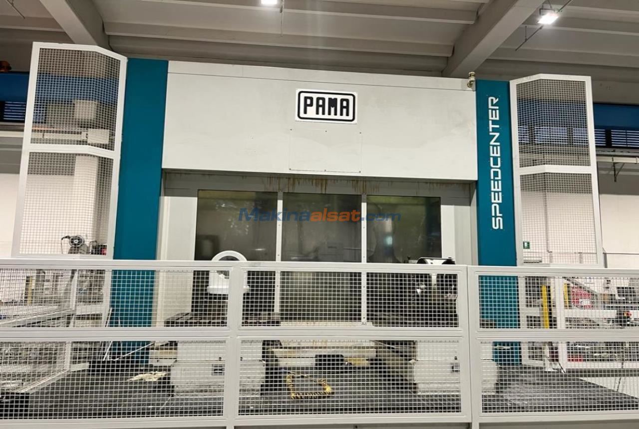 PAMA SPEEDCENTER 5 Eksen CNC İşleme