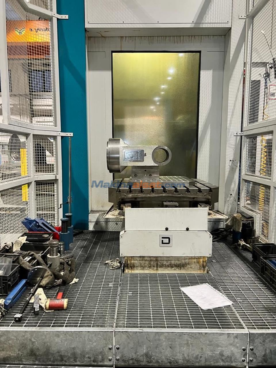 PAMA SPEEDCENTER 5 Eksen CNC İşleme