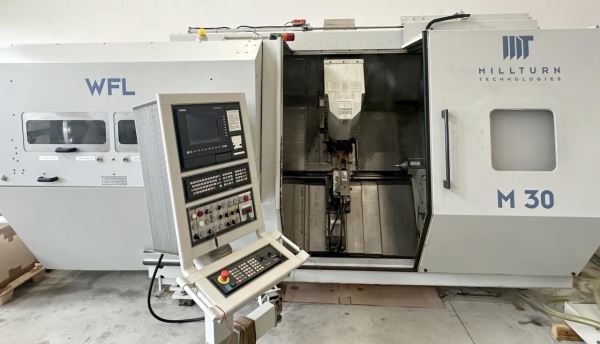 WFL Millturn M30 Cnc Torna ve Frezeleme Merkezi