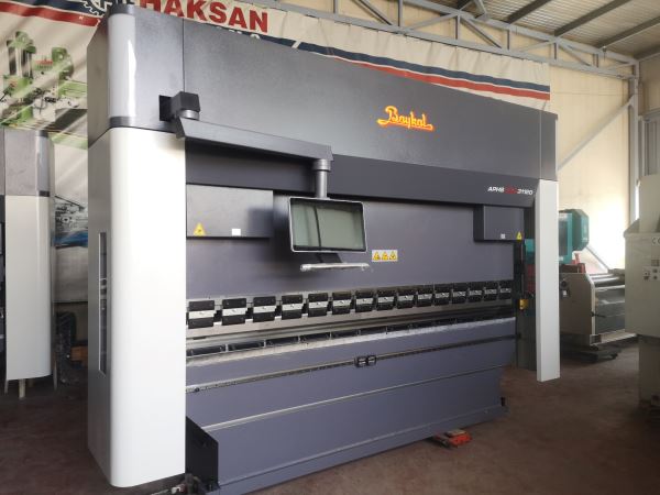 YENİ BAYKAL APHS 3100 x 120T x 6MM CNC HİDROLİK ABKANT PRES