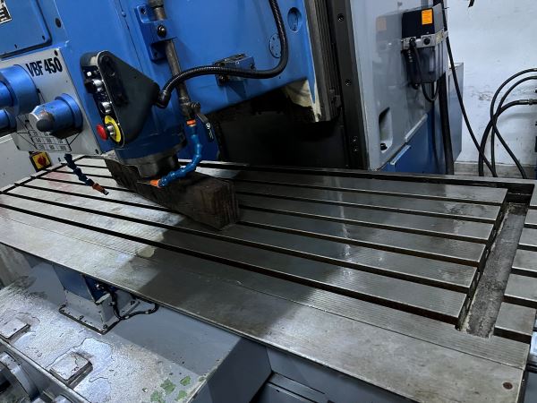 ALMAN 1600x600x650 ISO 50 FANUC KONTROL CNC FREZE